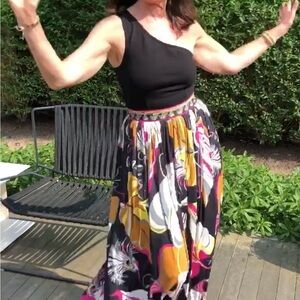 Emilio Pucci long gown/dress